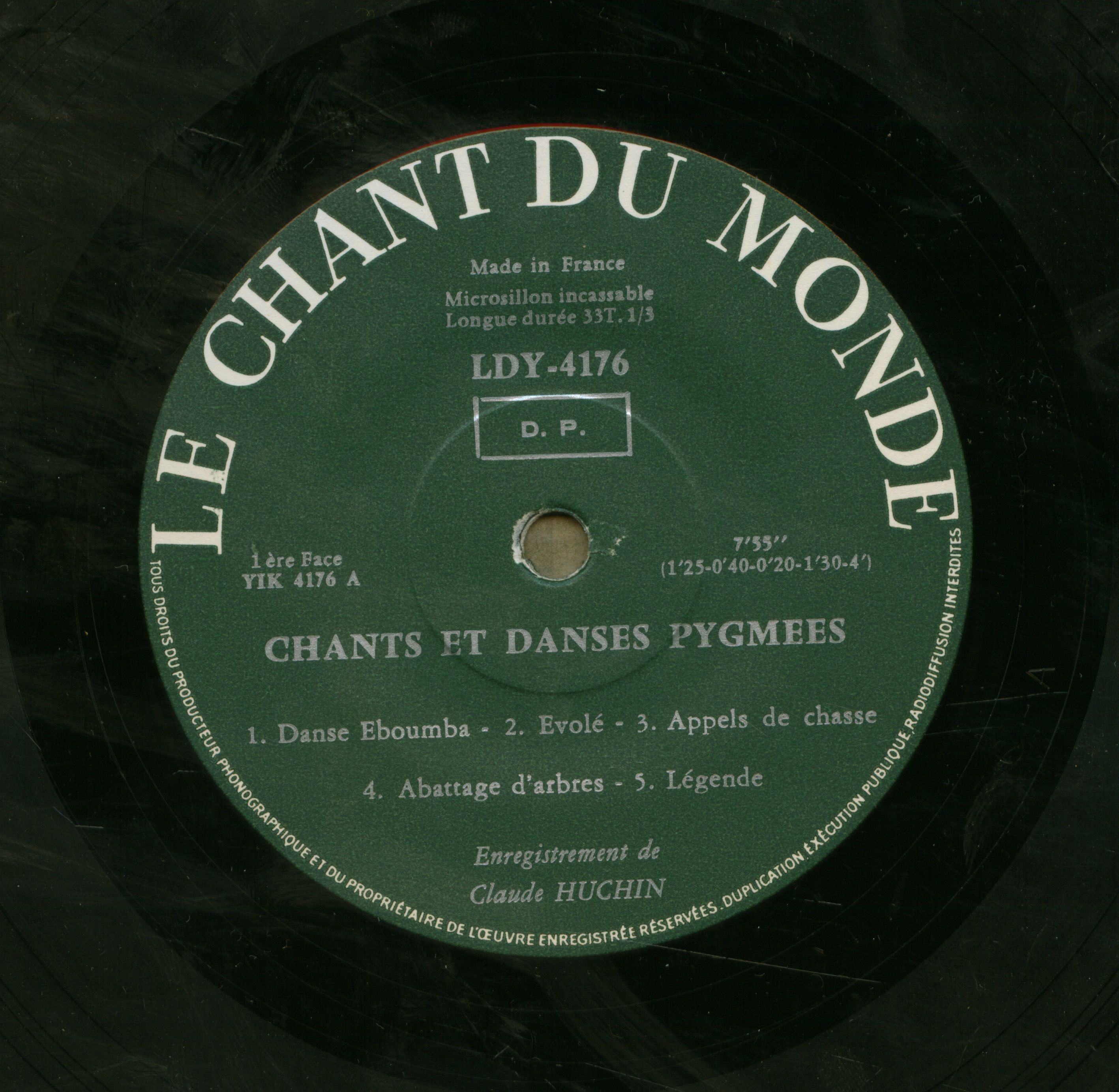 Chants et danses Pygmées moyen-congo